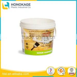 PP Material Bucket Type and Water Usage Paint BucketS, Pastic Pails Type With Handles thumbnail-1