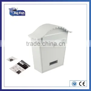2016 Home Collection Glavanizad Steel Mail Box Post Box thumbnail-1