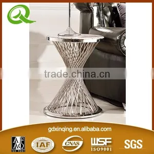 D364 High Quality Industrial Side Table Square Side Tables thumbnail-4