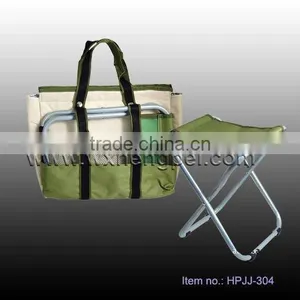 Fabirc Seat Cooler Bag Fishing Bags With Seat thumbnail-1