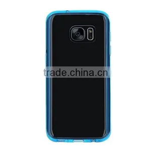 Multi Color TPU + Acrylic Best Selling Phone Case, Transparent Clear Case for Samsung s7 thumbnail-1