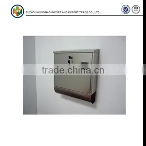 Cheeper Mailing Order Stainless Steel Mailbox for Germany OBI Burg and REWE thumbnail-2
