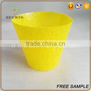 Varies Pattern Color Round Flower Plant Pots thumbnail-2