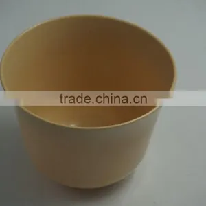 Plain Environmental-friendly Biodegradable Bamboo Plant Pots thumbnail-2