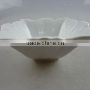 Stock White Porcelain Rectangle Deep Sauce Dish thumbnail-1