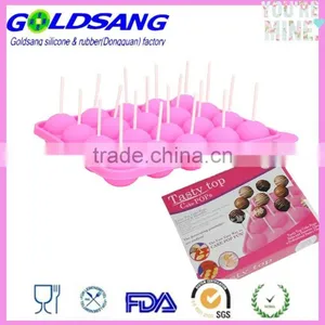 New Easy Instant Silicone Baking Flex Pan 20 Cup Tasty Top Cake Pop Mold Tray thumbnail-5