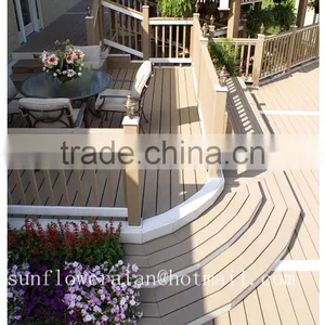 Water Proof Wood Plastic Composite Door thumbnail-5