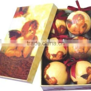 Polyfoam Ball Ornament thumbnail-1