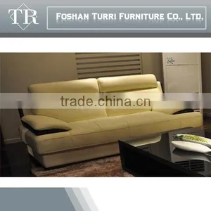 High Qulity Italian Geniune Leather Corner Sofa for Living Room thumbnail-5