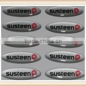 3D Crystal Dome Resin Epoxy Label 3M Adhesive Epoxy Dome Sticker for Decoration thumbnail-2