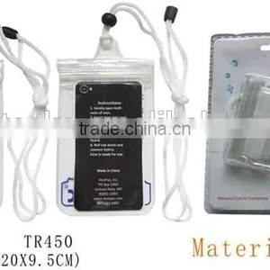 Wholesale Universal TPU Swimming Mobile Phone Waterproof Pouch thumbnail-1