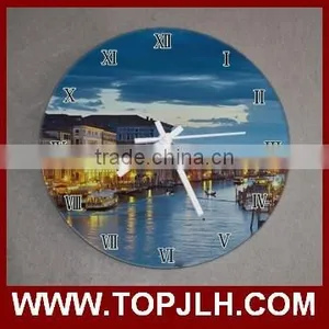 Personalized Image Special Family Sublimation Wall Clock 20cm Dia thumbnail-3