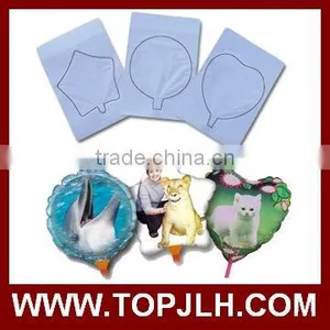 A4 Size Foil Paper Balloons Heart Shape Balloon for Children thumbnail-2
