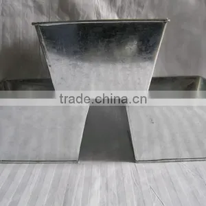 Square Box Shape Shiny Handmade Planters thumbnail-1