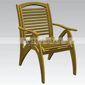 Latest Design Classic Bamboo Relax Chair thumbnail-1