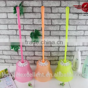More Style of Good Quality Flush Flower/cartoon Toilet Brush thumbnail-1