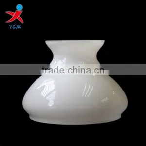 Frosted Glass Lamp Shade, Decorative Glass Shade Art Class Lamp Cover thumbnail-1