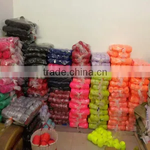Wholesale 100% Polyester Strip Yarn 250g DIY for Hand Woven Cushion thumbnail-2