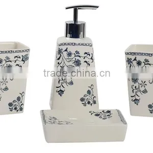 Antique Rectangular Ceramic Bathroom/washroom Accessories thumbnail-3