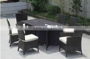 Outdoor Fashionable Rattan Dining Furniture thumbnail-1