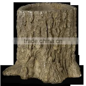 Art Lightweight Cement Pots, GRC (Glass Reinformed Concrete) Pots, Small Lightweight Cement Planter thumbnail-1