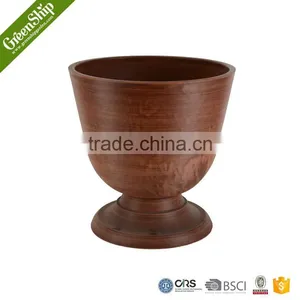 Cup-Shaped Garden Planter / UV Resistant Outdoor Container / Environmental Friendly Outdoor Plant Pots thumbnail-1