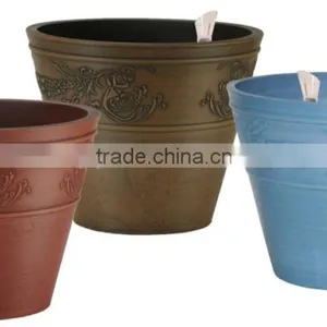 Sclupture Emboss Flower Pot thumbnail-1