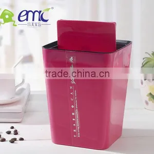 Plastic Desk Garbage Can Dustbin thumbnail-3