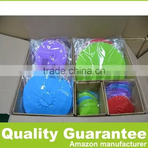 Anti-slip Food Lid Silicone Suction Lids thumbnail-5