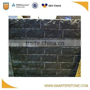Fancy Chinese Basalt Stone Black Lava Basalt Tiles thumbnail-1