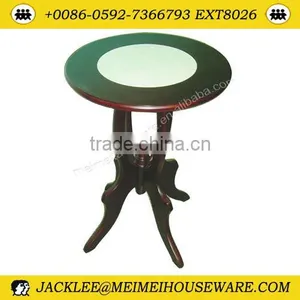 Marble Top Wooden Flower Stand thumbnail-1