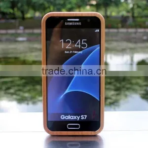 Classical Chinese Walnut/bamboo/rosewood/cherry/maya Cartoon Cell Phone Case for Samsung thumbnail-5