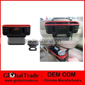 Car Trash Mini Cup Box Can Car Garbage Bin Dust Rubbish Box Car Car Trash Garbage Can Wastebin A0272 thumbnail-1