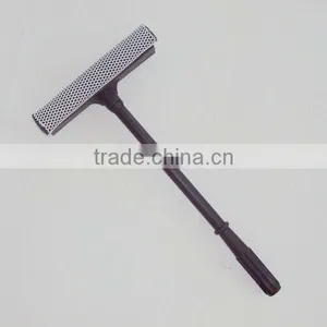 Car Window Clean Squeegee With Wooden Handle thumbnail-1