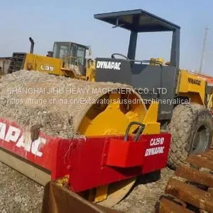 Бывший дорожный каток Dynapac CA251 с одним барабаном thumbnail-3