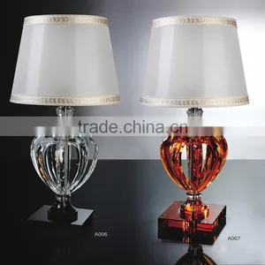 Crown Crystal Table Lamp thumbnail-1