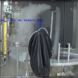 DI Water Fogger Airflow Fogger Test Smoke Machine Flow Viewer for Cleanroom MODEL FPT300 and CFR-2 thumbnail-2