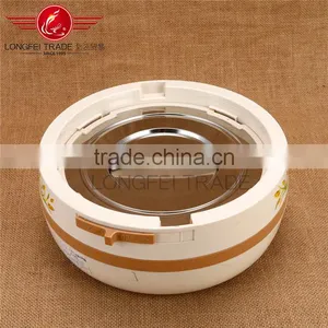 Elegent Design 3 Layer Round Thermal Container/ Food Warmer thumbnail-3