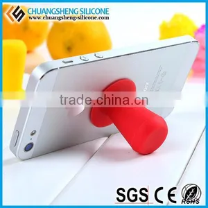Silicone Phone Stand, Sucker Cell Phone Stand, Sucker Silicone Phone Stand thumbnail-3