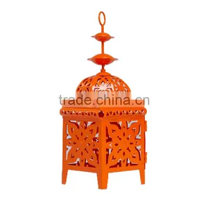 Morocco Style Iron Candlestick Candle Wedding Photography Props Decorations Valentine Decoration Candle Holders thumbnail-6