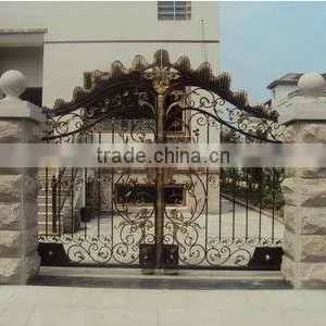 Bisini Luxury House Gate Design thumbnail-1