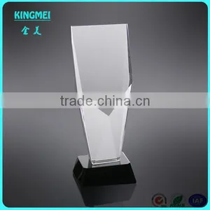 Custom Made Cheap Figure of Buddha Acrylic Crystal 3D Laser Optical Award and Trophy thumbnail-6