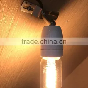 E27 F510 High Frequency Porcelain Ceiling Rose Rotatable Lampholder thumbnail-1