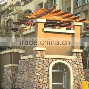2014 Hot Sale Cheap Stone Veneer, Durable Garden Wall Stone, Stacked Ledge Stone Wall thumbnail-2