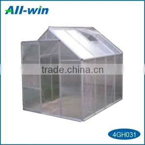 Good-quality PC Board Aluminium Greenhouse for Garden Use thumbnail-1