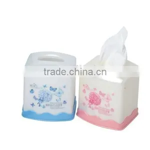 Plastic Tissue Box/ Napkin Box /Bottled Napkin Box thumbnail-1