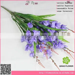 Hotsell Fabric Gladiolus Artificial Gladiolus Bouquet Decorative Flowers for Landscaping thumbnail-3