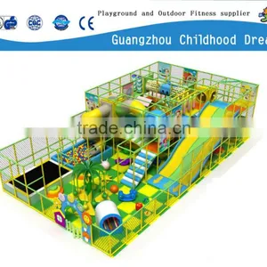 $39.00/Sq.m CHD-952 Kids Indoor Naughty Castle, Indoor Playground, Commercial Indoor Playground thumbnail-1
