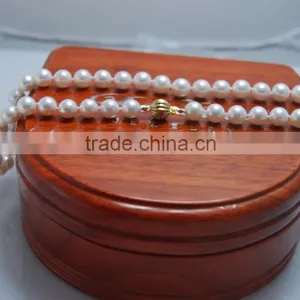 10-11mm AAA White South Sea Pearl Strand thumbnail-1