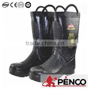 Protected Safe Boots Fire Retardant Acid Resistant Steel Toe Flame Retardant thumbnail-2